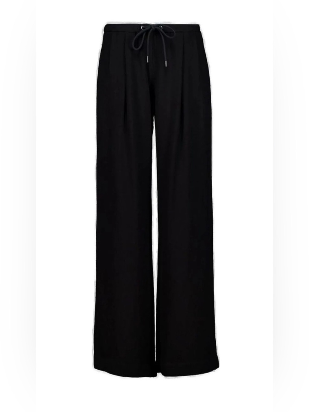 James Perse Wide Leg Relaxed Linen Pant in White